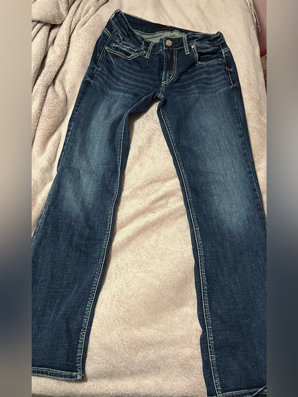 ⭐️silver jeans co,Dark Wash Skinny Jeans size 30